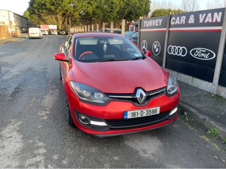 2016 Renault Grand Megane EXPRESSION 1.5 DC 4DR Touter