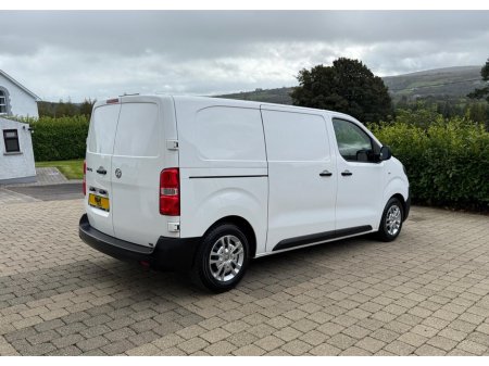 2022 Vauxhall Vivaro Dynamic 2700 L1 H1 100bhp €16,255