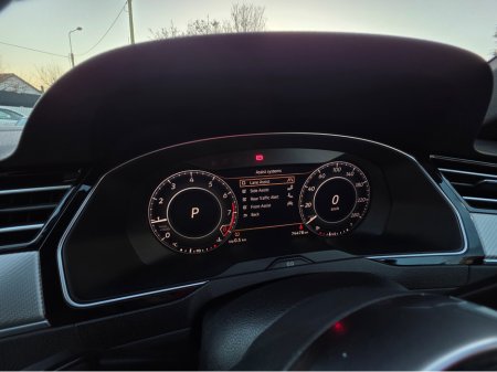 2018 Volkswagen Arteon 2.0 TSI R LINE EDITION 280BHP VIRTUAL DASH FULL LEATHER HEATED ELECTRIC SEATS SAT NAV CARPLAY ANDROID AUTO BLIND SPORT PARKING SENSORS SELF PARKING ASSIST 360 CAMERA €29,500 thumbnail