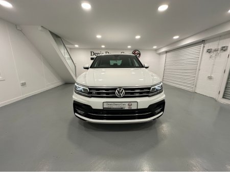 2019 Volkswagen Tiguan (192) TIGUAN 2.0TDI 150BHP DSG 4 MOTION LOW KMS VW/AUDI SPECIALISTS WWW.DENISDARCYCARS.IE €31,950