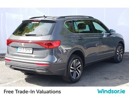 2023 SEAT Tarraco 2.0TDI 150hp SE 7SEATER. Price includes 3k scrappage €36,995