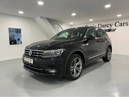 2019 Volkswagen Tiguan (191) R LINE 2.0TDI DSG 150BHP 4 MOTION LOW KMS VW/AUDI SPECIALISTS WWW.DENISDARCYCARS.IE €31,950 thumbnail