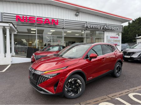 2026 Nissan Qashqai SV Premium Cold Pack Hybrid €46,700