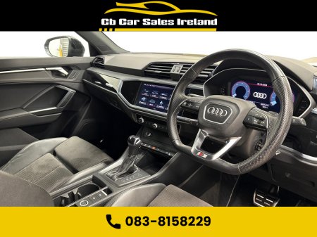2022 Audi Q3 S LNE BLK 40 TDI QUATTRO LINE EDITION BLACK €51,900 thumbnail