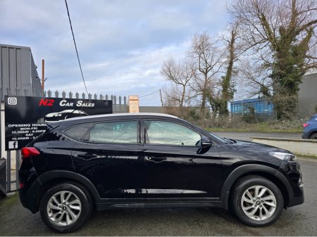 2017 Hyundai Tucson IX35 COMFORT PLUS 5DR €10,950 thumbnail