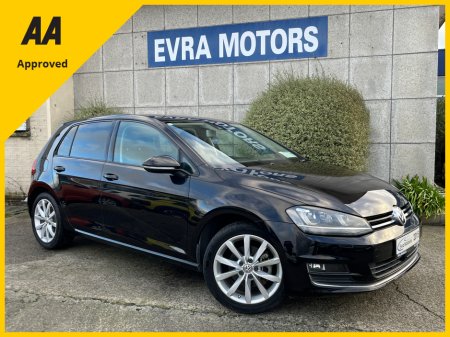 2015 Volkswagen Golf HIGHLINE AUTOMATIC 1.4 PETROL //LOW MILES//HIGH SPEC//KEYLESS ENTRY//REVERSE CAMERA//ADAPTIVE CRUISE CONTROL// €14,950