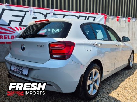 2013 BMW 1 Series 116i SPORT AUTO €10,950