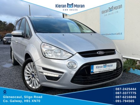 2015 Ford S-Max ZETEC 4DR €11,950