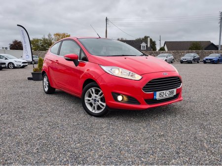 2015 Ford Fiesta 1.25 ZETEC 82PS 3DR €8,300
