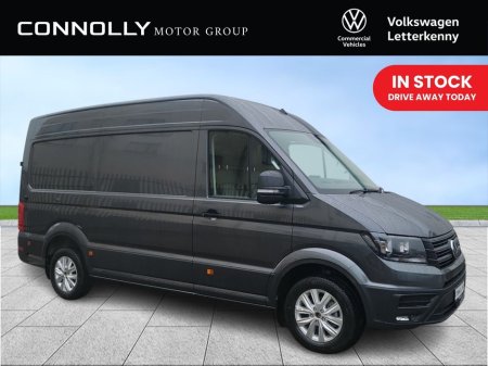 2026 Volkswagen Crafter 