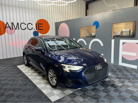 2021 Audi A3 AUDI A3 AUTOMATIC 1.0 TFSI SPORTBACK / 11k KMs / HEATED SEATS , REVERSE CAMERA , ADAPTIVE CRUISE & MORE €28,950