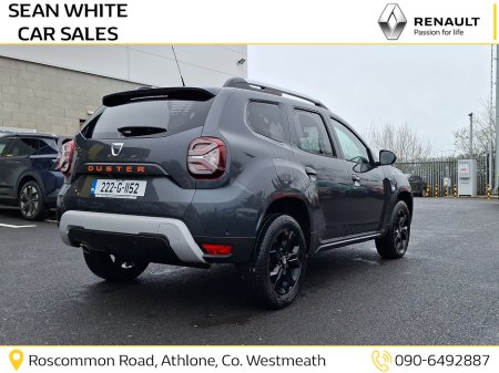 2022 Dacia Duster SE EXTREME BLUE DCI 115 thumbnail