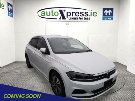 2021 Volkswagen Polo 1.0 TSI Automatic, Reversing camera LOW MILES €20,495