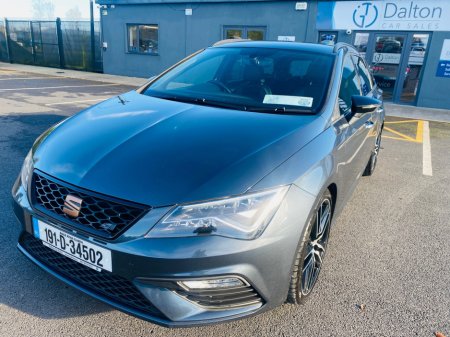 2019 SEAT Leon ST 2.0 TSI 300HP DA CUPRA 5DR A €27,995