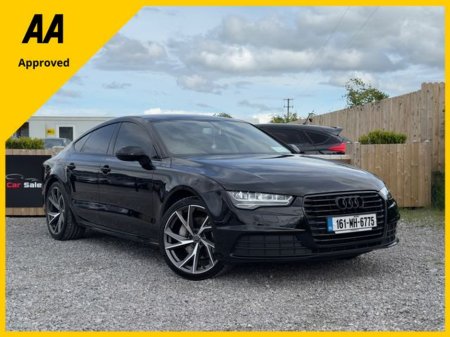 2016 Audi A7 30TDI SE Exec Ultra 218PS 5D A €22,900