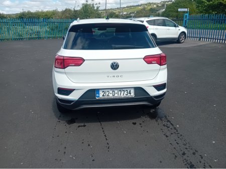 2021 Volkswagen T-Roc COMMERCIAL 2.0 TDI MANUAL 6SPEED FWD 11 115HP 5DR €19,000
