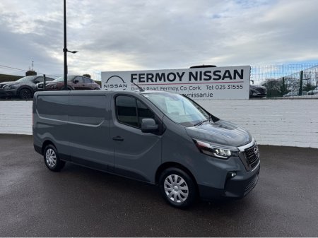 2025 Nissan Primastar Automatic Free Towbar & Ply-lining 150 bhp SV Premium