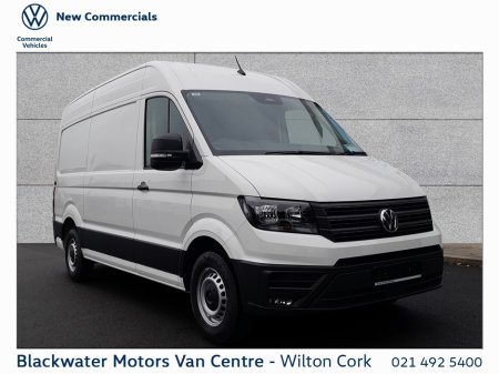 2025 Volkswagen Crafter VAN 30 2.0TDI 140BHP MEDIUM WHEEL BASE TRENDLINE (VAT RECEIPT)