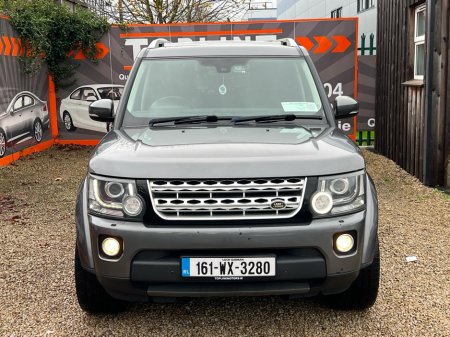 2016 Land Rover Discovery ==3.0 TDV6 //FULL LEATHER//NEW DOE//5 SEATER//IMMACULATE== €18,950