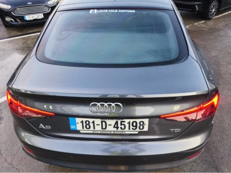2018 Audi A5 SPORTBACK 2.0 TDI  S-Line 1 Year Warranty AA Approved €19,450