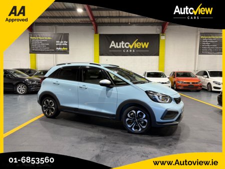 2021 Honda Fit /Jazz Cross New Model 1.5 Self-Charging Hybrid Automatic. AA APPROVED // FINANCE & NATIONWIDE DELIVERY AVAILABLE // SIMI DEALER €17,995