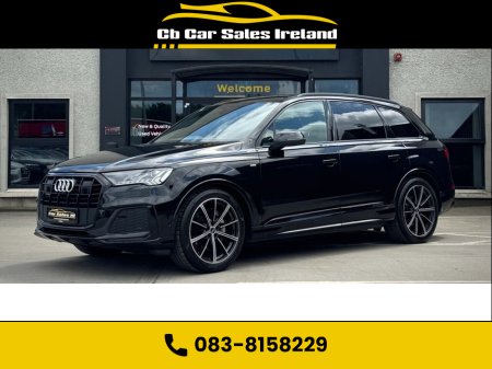 2022 Audi Q7 3.0 TDI V6 50 Black Edition SUV 5dr Diesel Tiptronic quattro FULL LEATHER INTERIOR, TOUR PACK, MYTHOS BLACK €84,900