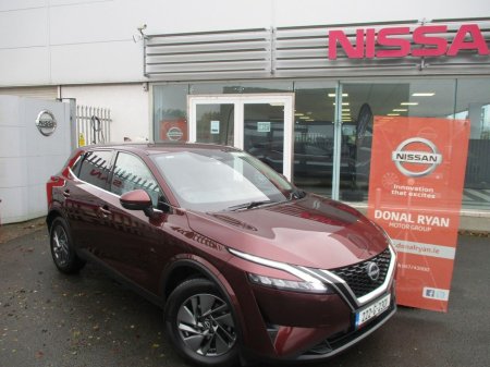 2022 Nissan Qashqai QASHQAI QQ 1.3 HYB SV VAN MY2