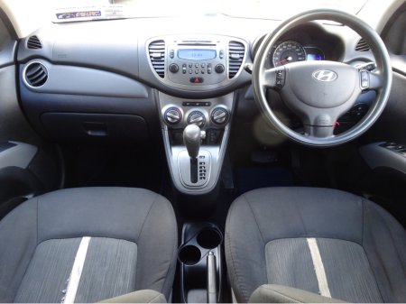 2012 Hyundai i10 AUTOMATIC 5 DOOR 1.2 PETROL KEY 104 €5,950 thumbnail
