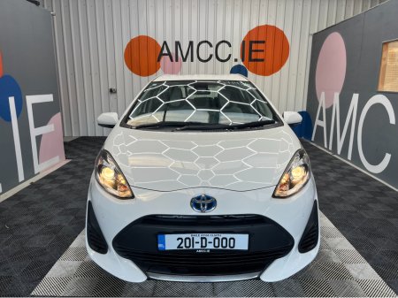 2020 Toyota Aqua €13950 2020 TOYOTA AQUA S BUSINESS PACKAGE 1.5 AUTOMATIC / €13,950 thumbnail