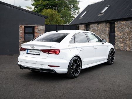 2019 Audi A3 30 TFSI 116HP S Line €24,995