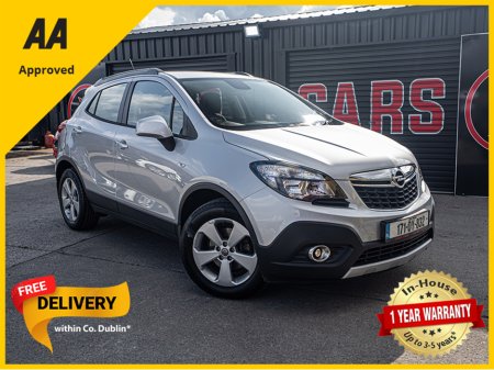 2017 Opel Mokka 2017 Opel Mokka 1.6d/Irish car/1yr warranty