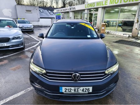2021 Volkswagen Passat ESTATE BUS 2.0 TDI MANUAL 6SPEED FWD AA Approved 1 Year Warranty €19,950 thumbnail
