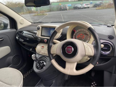 2014 Fiat 500 Lounge 0.9 L Auto With Sunroof €6,950 thumbnail
