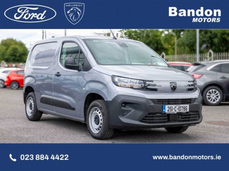 2025 Peugeot Partner PARTNER PRO PLUS1.5 HDI 100 65