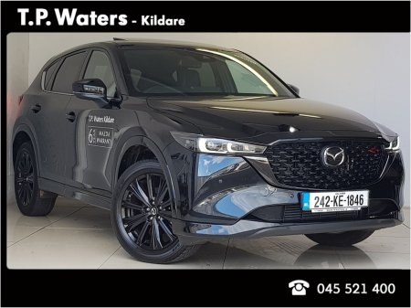 2024 Mazda CX-5 2.2 HOMURA - BLACK LEATHER INTERIOR - BOSE SOUND SYSTEM - ELECTRIC TAILGATE - 5 YEARS WARRANTY €48,895