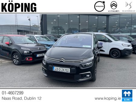 2022 Citroen Grand C4 SpaceTourer GRAND SPACETOURER FLAIR BLUEHDI 130 S&S 7 SEATER //  KOPING SERVICED ONE OWNER CAR €27,950