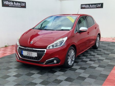 2017 Peugeot 208 *DEPOSIT NOW TAKEN* ALLURE 1.2 PETROL 5DR AUTOMATIC 12 MONTH WARRANTY €9,950