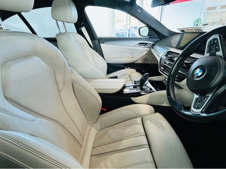 2018 BMW 5 Series XDRIVE M SPORT*OYSTER INTERIOR* €23,900