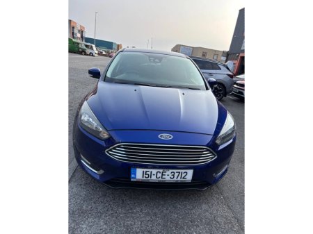2015 Ford Focus 1.6 Ti-VCT 85PS €8,500