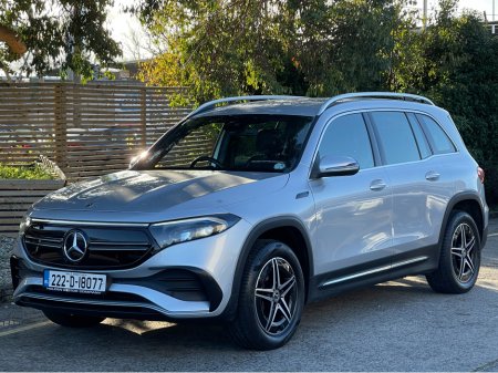 2022 Mercedes-Benz EQB 300 4MATIC 7SEATER..WARRANTY INCLUDED..FINANCE PROVIDED €33,999