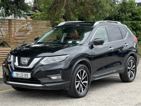 2019 Nissan X-Trail 1.6 DSL SVE TAN LS 7 S SEAT 18 4 €17,999