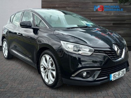 2019 Renault Scenic PLAY BLUE DCI 120 MY18 4DR