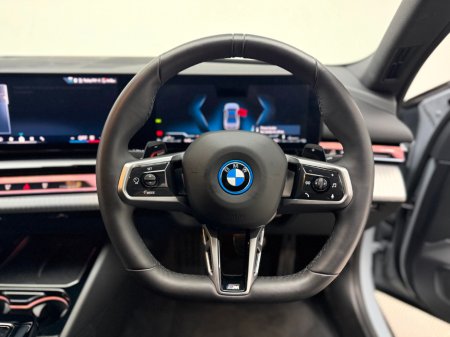 2025 BMW 5 Series 530E M SPORT €71,990 thumbnail