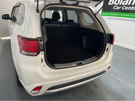 2017 Mitsubishi Outlander (Very Low Kms) HYBRID 2.0 PHEV AUTOMATIC 5DR MODEL  www.bolandscarcentre.ie €18,900 thumbnail