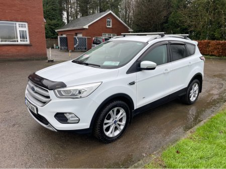 2018 Ford Kuga TITANIUM 2.0 TDCI 4WD Commercial €13,950