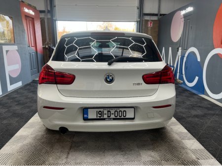 2019 BMW 1 Series ONLY €17950! 2019 BMW 1 SERIES 118i AUTOMATIC €17,950