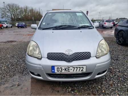 2003 Toyota Yaris SOL M/C 5DR €500
