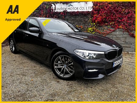 2019 BMW 5 Series G30 M SPORT 4DR AUTO STUNNING CONDITION €29,950