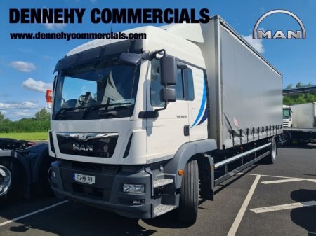 2017 MAN TGM TGM 18.250 CURTAINSIDE