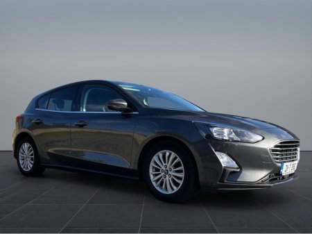 2021 Ford Focus 1.0 T TITANIUM ED MHEV EBST